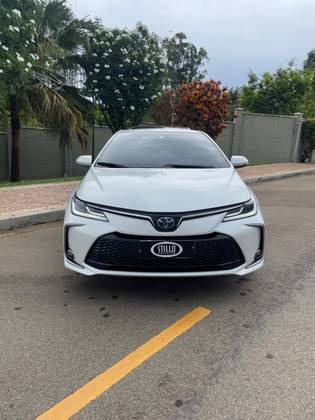 TOYOTA COROLLA 1.8 VVT-I HYBRID FLEX ALTIS PREMIUM CVT TOYOTA COROLLA 1.8 VVT-I HYBRID FLEX ALTIS PREMIUM CVT